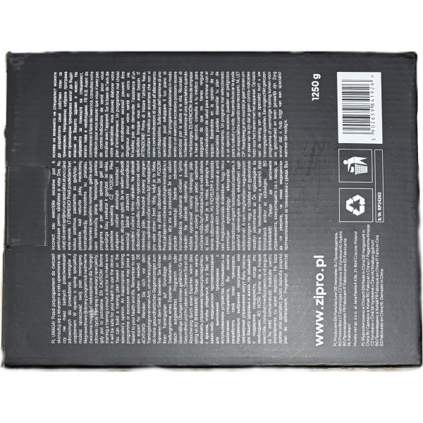 Фітбол Zipro Anti-Burst, 65 см, фіолетовий + насос