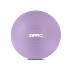 Фітбол Zipro Anti-Burst, 75 см, фіолетовий + насос