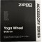 Колесо для йоги Zipro, чорне