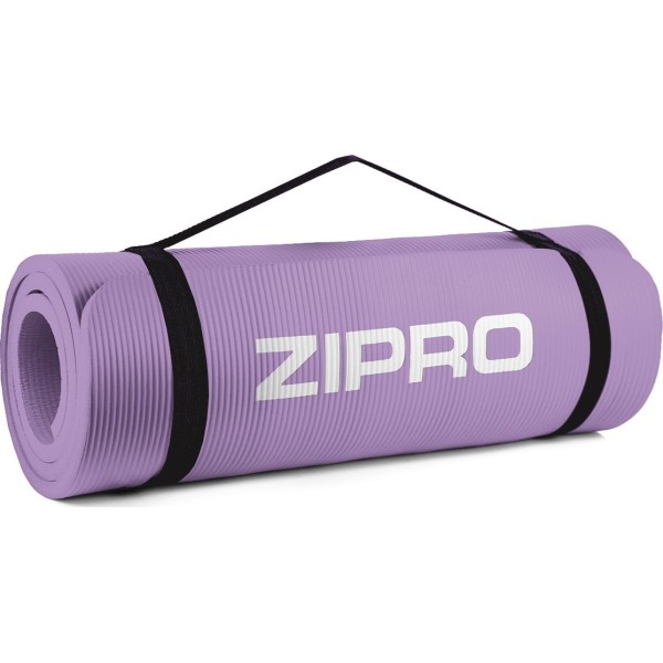 Килимок для тренувань Zipro 180х60 см, 15 мм, фіолетовий