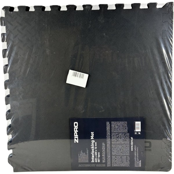 Підлогове покриття пазл Zipro, 12 мм, 6 шт.