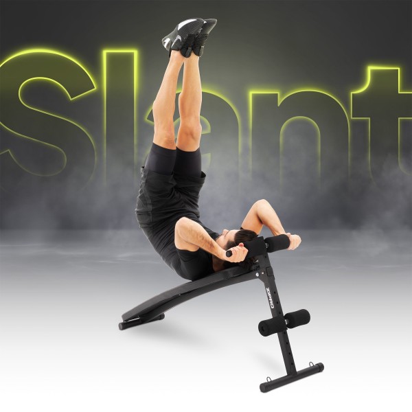 Лавка похила для пресу Zipro Slant з еспандерами