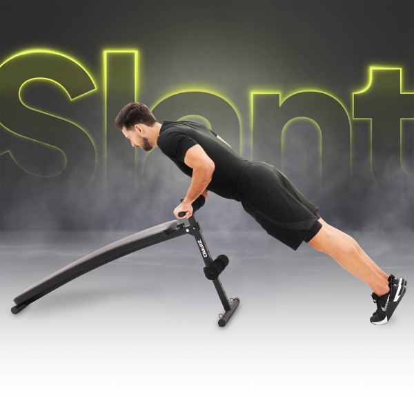 Лавка похила для пресу Zipro Slant з еспандерами
