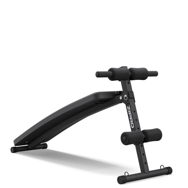Лавка похила для пресу Zipro Slant з еспандерами