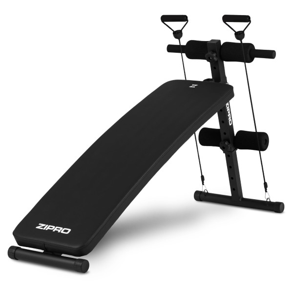 Лавка похила для пресу Zipro Slant з еспандерами