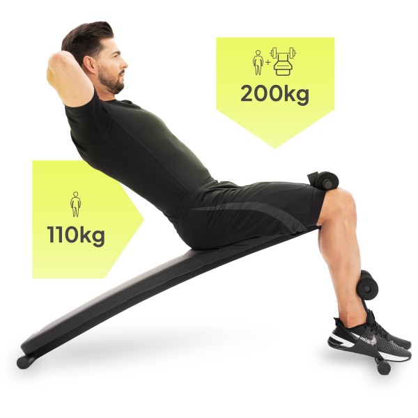 Лавка похила для пресу Zipro Slant з еспандерами