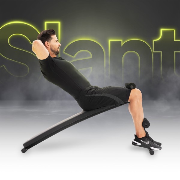 Лавка похила для пресу Zipro Slant з еспандерами