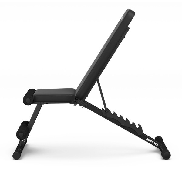 Лавка для пресу багатофункційна Zipro Tempo регульована з еспандерами