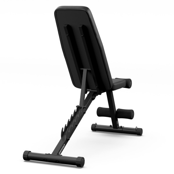 Лавка для пресу багатофункційна Zipro Tempo регульована з еспандерами