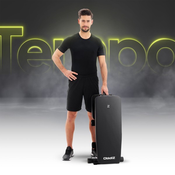 Лавка для пресу багатофункційна Zipro Tempo регульована з еспандерами