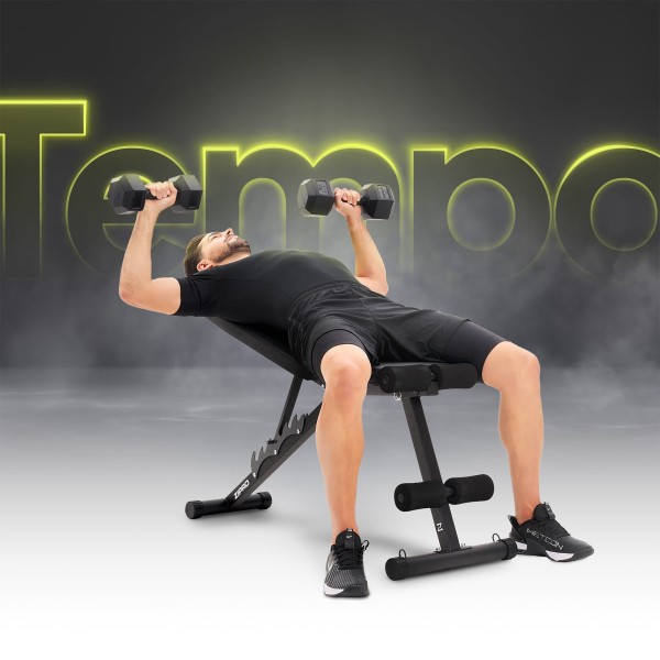 Лавка для пресу багатофункційна Zipro Tempo регульована з еспандерами