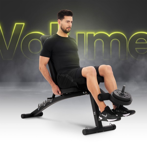 Багатофункціональна лавка Zipro Volume з еспандерами