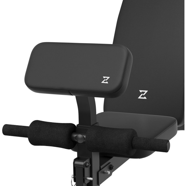 Багатофункціональна лавка Zipro Volume з еспандерами