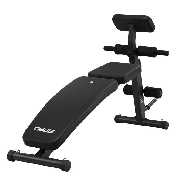 Багатофункціональна лавка Zipro Volume з еспандерами