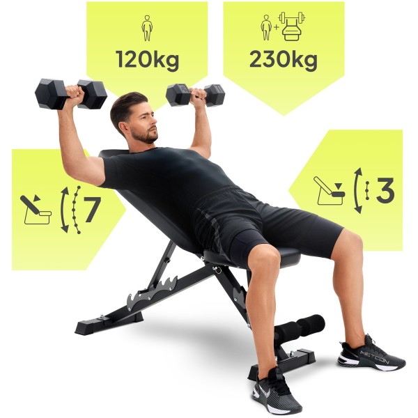 Лавка тренувальна Zipro Jacked регульована