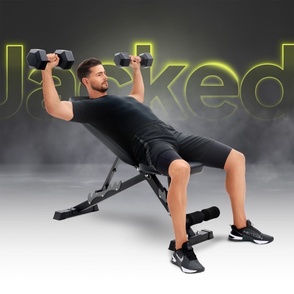 Лавка тренувальна Zipro Jacked регульована