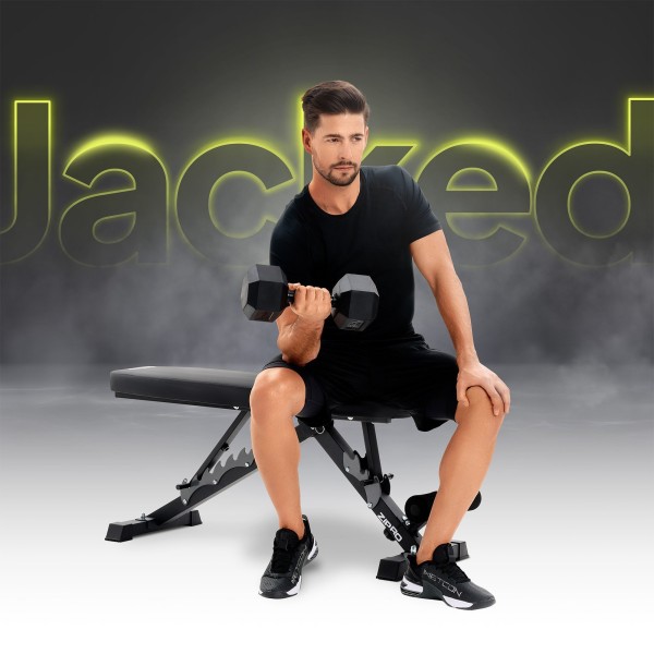 Лавка тренувальна Zipro Jacked регульована