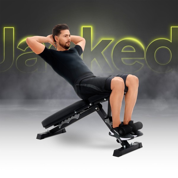 Лавка тренувальна Zipro Jacked регульована