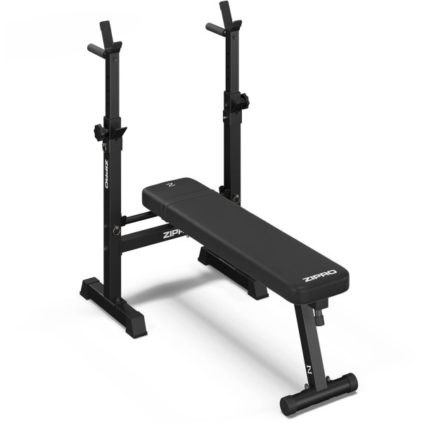 Лавка для жиму зі стійкою Zipro Core складана