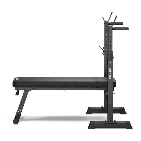 Лавка для жиму зі стійкою Zipro Core складана