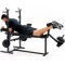 Багатофункціональна лавка Zipro Ripped зі стійками і тренажером Скотта