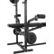 Багатофункціональна лавка Zipro Ripped зі стійками і тренажером Скотта
