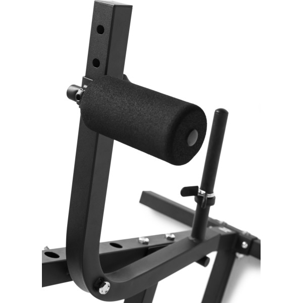 Багатофункціональна лавка Zipro Ripped зі стійками і тренажером Скотта