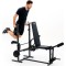 Багатофункціональна лавка Zipro Ripped зі стійками і тренажером Скотта
