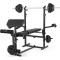 Багатофункціональна лавка Zipro Ripped зі стійками і тренажером Скотта