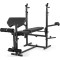 Багатофункціональна лавка Zipro Ripped зі стійками і тренажером Скотта