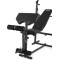 Багатофункціональна лавка Zipro Ripped зі стійками і тренажером Скотта