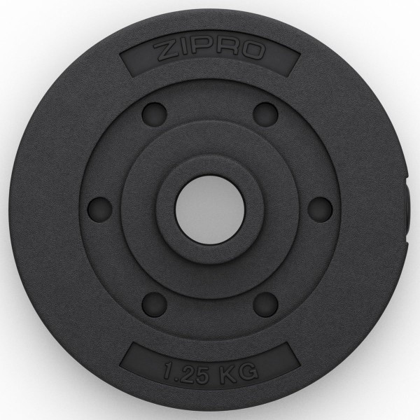 Диск з ABS покриттям Zipro, 1,25 кг