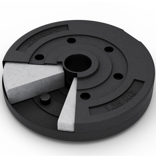 Диск з ABS покриттям Zipro, 1,25 кг