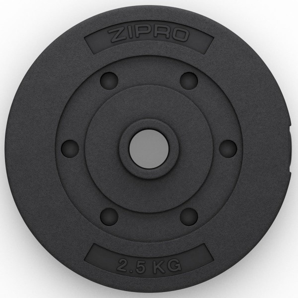 Диск з ABS покриттям Zipro, 2,5 кг