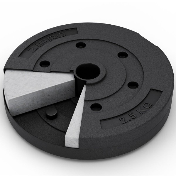 Диск з ABS покриттям Zipro, 2,5 кг