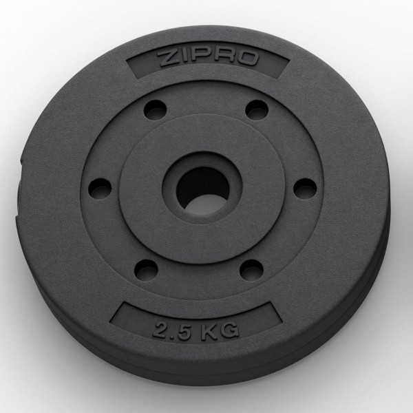 Диск з ABS покриттям Zipro, 2,5 кг