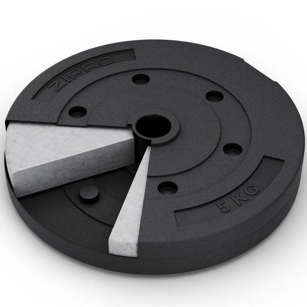 Диск з ABS покриттям Zipro, 5 кг