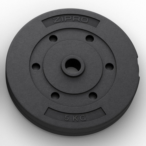 Диск з ABS покриттям Zipro, 5 кг