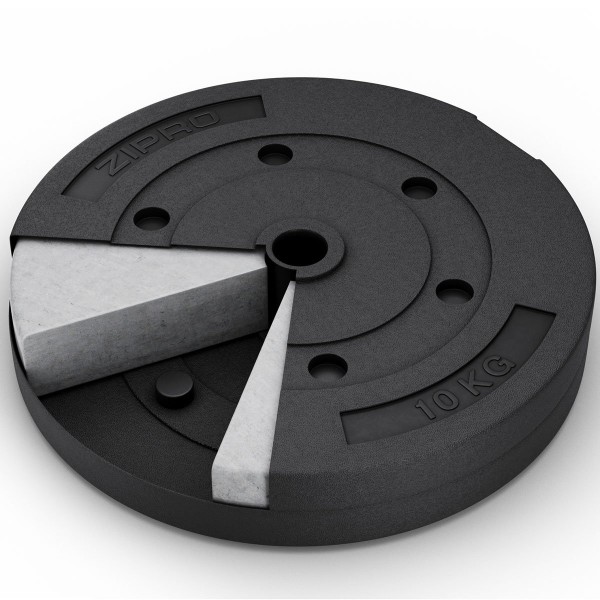 Диск з ABS покриттям Zipro, 10 кг
