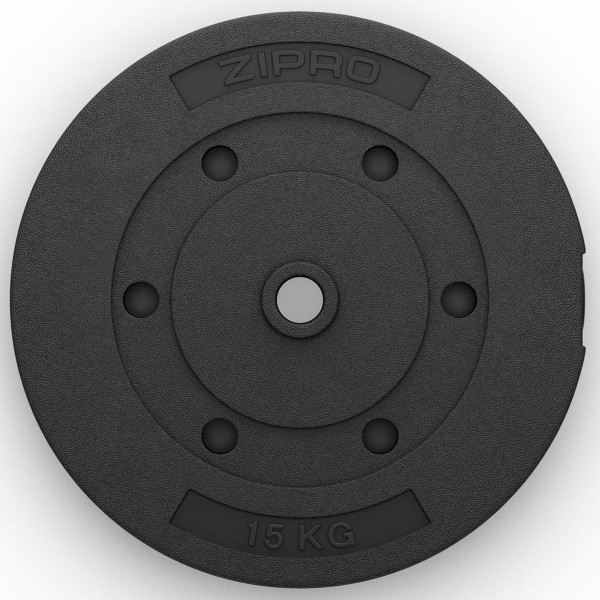 Диск з ABS покриттям Zipro, 15 кг