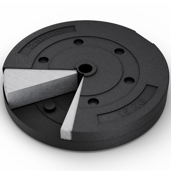 Диск з ABS покриттям Zipro, 15 кг