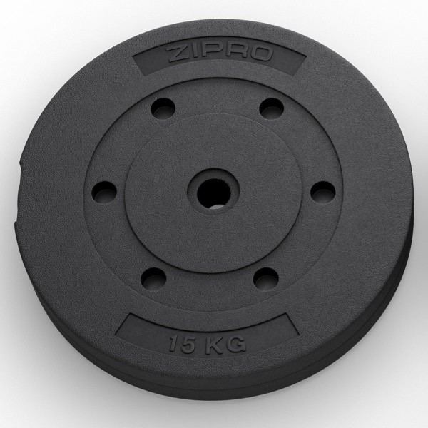 Диск з ABS покриттям Zipro, 15 кг