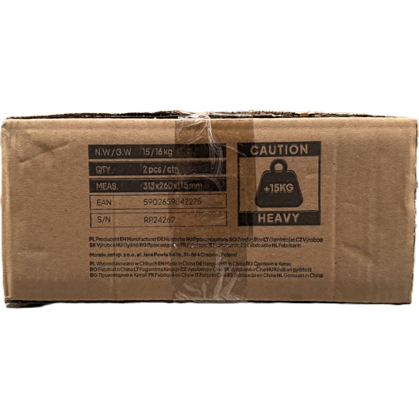 Диск з ABS покриттям Zipro, 15 кг