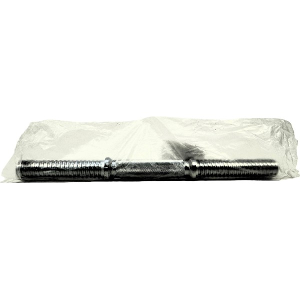 Грифи для гантелей Zipro хромовані, 40 см (28 мм), 2 шт.