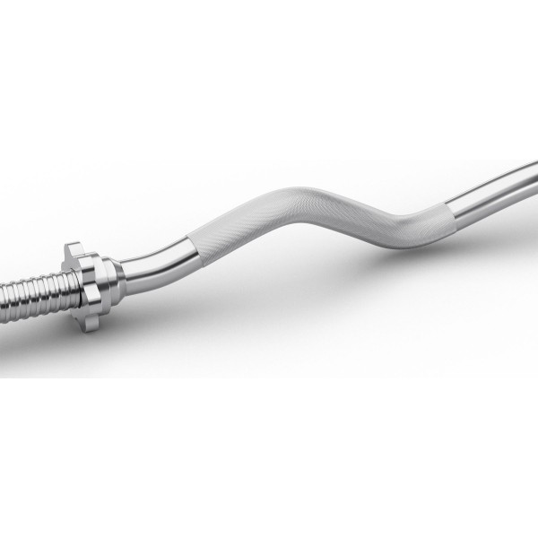 Гриф W-подібний Zipro хромований, 120 см (28 мм)