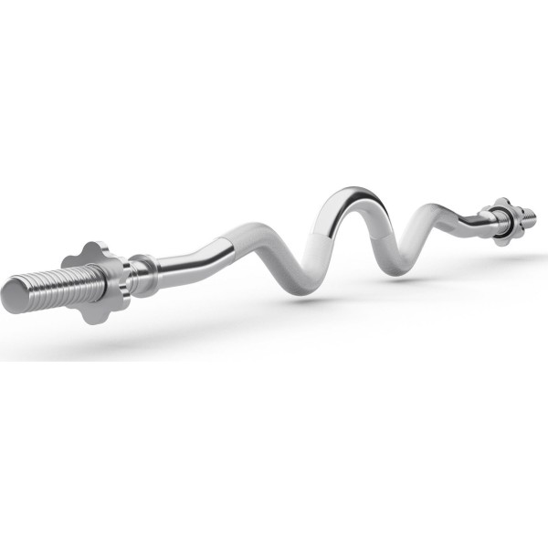 Гриф EZ-подібний Zipro хромований, 120 см (28 мм)