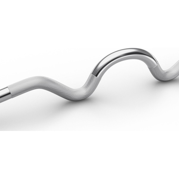 Гриф EZ-подібний Zipro хромований, 120 см (28 мм)