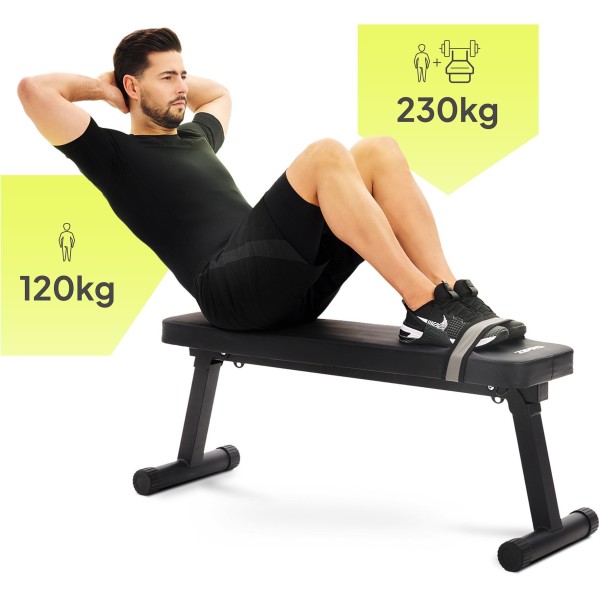 Лавка для пресу складана Zipro Plank з ремнем для перенесення