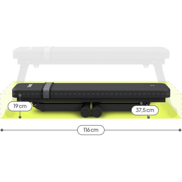 Лавка для пресу складана Zipro Plank з ремнем для перенесення