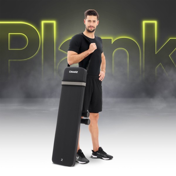 Лавка для пресу складана Zipro Plank з ремнем для перенесення